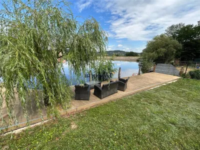 Casa de vanzare cu ponton privat la Lacul Mujdeni, judetul Satu Mare | 405 mp construiti | Teren 621 mp - foto 25