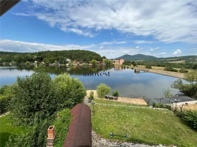 Casa de vanzare cu ponton privat la Lacul Mujdeni, judetul Satu Mare | 405 mp construiti | Teren 621 mp - foto 10