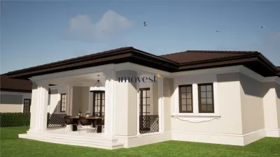 Casa noua de vanzare in zona padurii Noroieni, Satu Mare | 3 dormitoare, 2 bai, teren 750 mp, finisata - foto 6