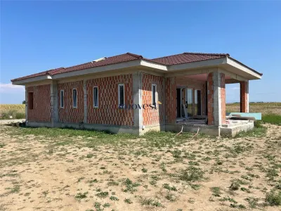 Casa noua de vanzare in zona padurii Noroieni, Satu Mare | 2 dormitoare, 2 bai, teren 500 mp, finisata - foto 11