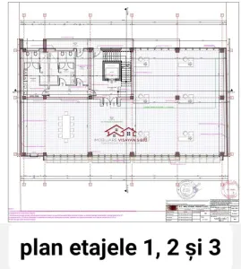cladire 1800 mp+82 loc.parcare,ultracentral, Sibiu,comision 0 - foto 12