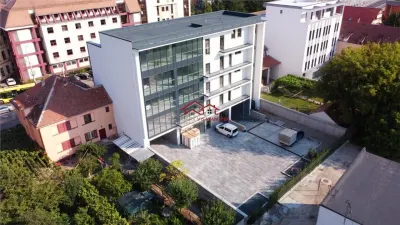 cladire 1800 mp+82 loc.parcare,ultracentral, Sibiu,comision 0 - foto 5