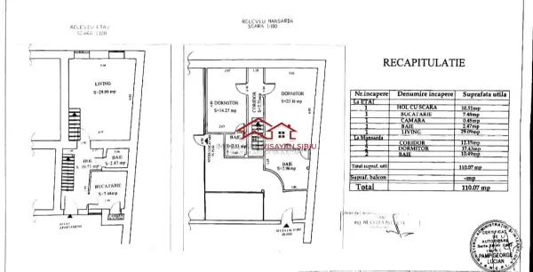 Apartament 3 camere Sibiu - poza 19
