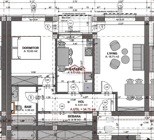 Apartament 2 camere Șelimbăr - poza 4