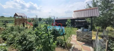 Teren 3100 mp cabana potential investitional Sura Mica Sibiu - foto 6
