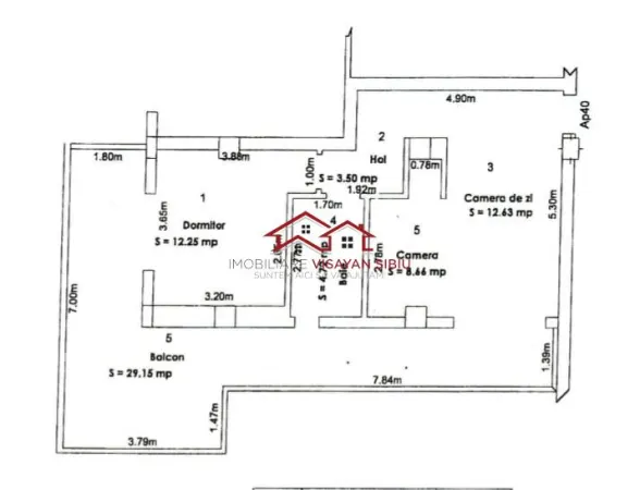 Apartament 2 camere Sibiu - poza 13