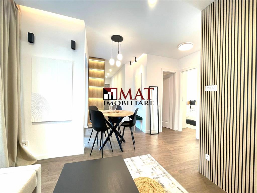 Apartament 3 Camere  mobilat utilat lux  + garaj zona  Garii - Cluj-Napoca