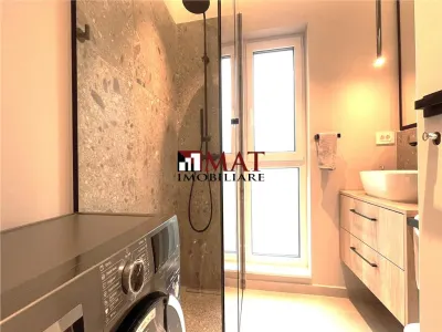 Apartament 3 Camere  mobilat utilat lux  + garaj zona  Garii - foto 8
