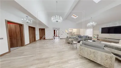 Casa individuala, mobilata si utilata PREMIUM, 154 mp utili - Daia - foto 9