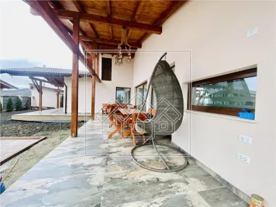 Casa individuala, mobilata si utilata PREMIUM, 154 mp utili - Daia - foto 10