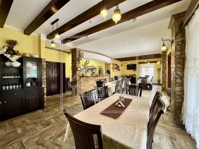 Pensiune 10 camere + restaurant - afacere la cheie - Sambata de Sus - foto 3