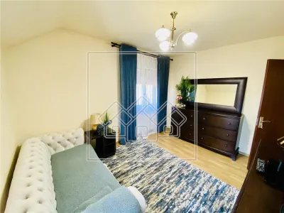 Casa individuala - 197 mp utili, teren 407 mp, 5 camere - Sura Mare - foto 22