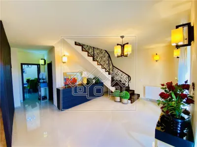 Casa individuala - 197 mp utili, teren 407 mp, 5 camere - Sura Mare - foto 10