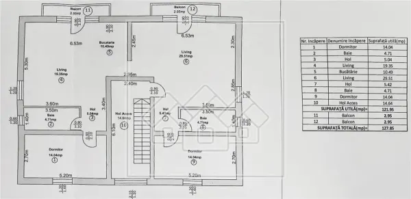 Casă 8 camere Sibiu - poza 5