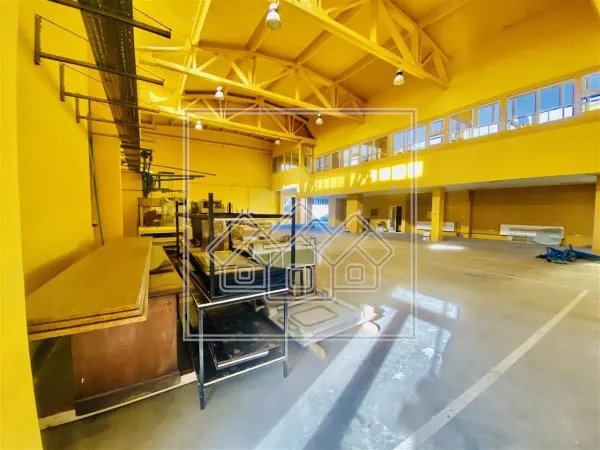 Spațiu industrial Sibiu - poza 4