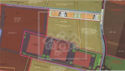 Ideal investitie - teren in Sibiu , zona Hornbach, acces facil la A10 - foto 5
