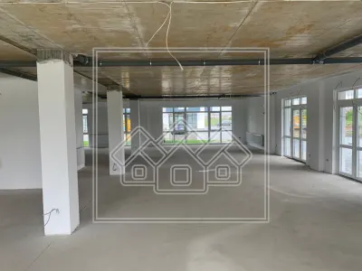 Spatiu comercial in zona Calea Surii Mici - 259 mp utili - Sibiu