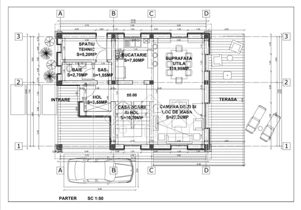 Casă 4 camere Tălmaciu - poza 12