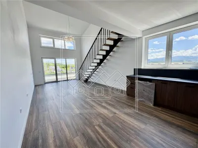 Penthouse 102, mp 3 camere + balcon,partial mobilat, intabulat - foto 6