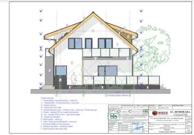 Teren 650 mp - cu autorizatie de constructie si proiect tehnic - foto 11