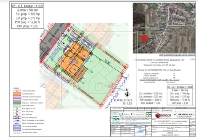 Teren 650 mp - cu autorizatie de constructie si proiect tehnic - foto 5