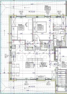 Penthouse intabulat, predare la alb, 3 camere, 2 bai si terasa - foto 3