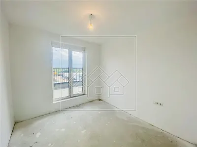 Penthouse intabulat, predare la alb, 3 camere, 2 bai si terasa - foto 4