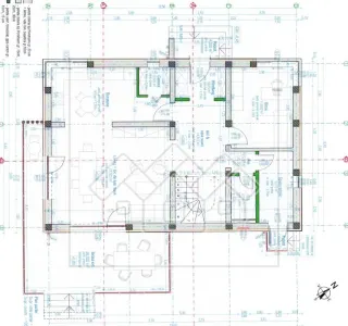 Casa individuala, 487 mp teren, finisata la alb, 147mp utili, Cristian - foto 13