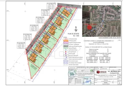 Teren 564 mp - cu autorizatie de constructie si proiect tehnic - foto 6