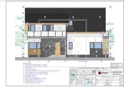 Teren 564 mp - cu autorizatie de constructie si proiect tehnic - foto 7
