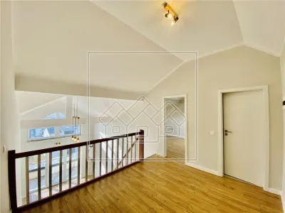 Penthouse 3 camere, 2 balcoane, 2 bai - intabulat - foto 12