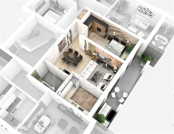 Apartament 2 camere Sibiu - poza 11