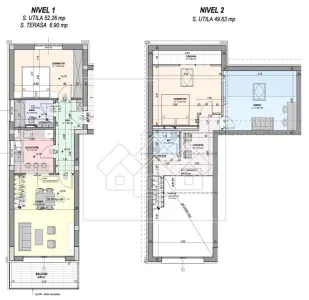 Penthouse 4 camere, 2 bai, incalz. pardoseala - dressing - foto 12