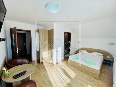 Afacere la cheie, mobilata si utilata - 342 mp + teren de 500, Patinis - foto 16