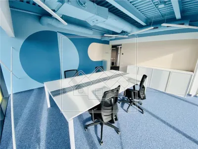 Spatiu de birouri ultramodern, suprafata utila mare, Trei Stejari - foto 11