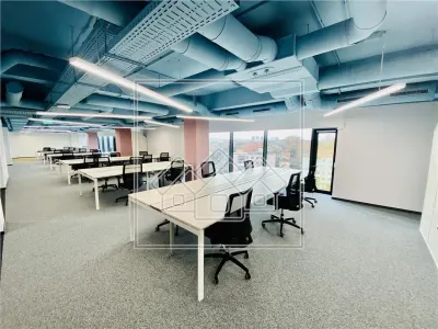 Spatiu de birouri ultramodern, suprafata utila mare, Trei Stejari - foto 24