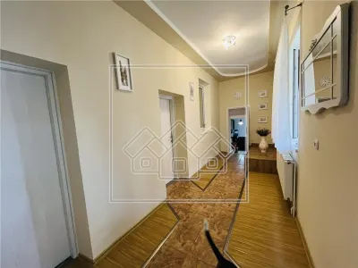 Casa individuala 4 camere, pod, curte 463 mp, pivnita - Apoldu de Jos - foto 12