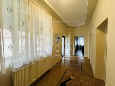 Casa individuala 4 camere, pod, curte 463 mp, pivnita - Apoldu de Jos - foto 13
