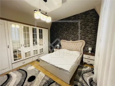 Casa individuala 4 camere, pod, curte 463 mp, pivnita - Apoldu de Jos - foto 7