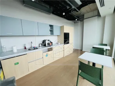 Spatiu de birouri 2000 mp, facilitati de top - zona Piata Cibin - foto 12
