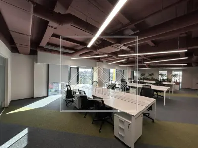 Spatiu de birouri, ultramodern, suprafata utila mare,zona Trei Stejari - foto 6