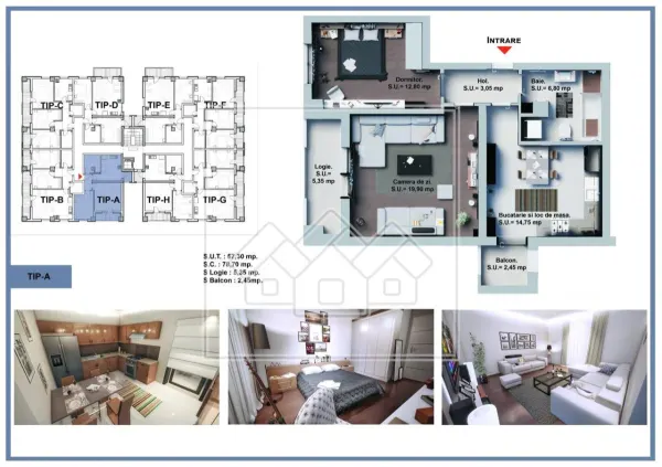 Apartament 2 camere Sibiu - poza 4