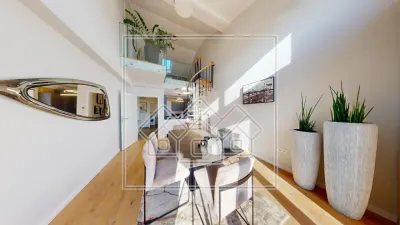 Penthouse la cheie - confort lux - mobilat si utilat complet - foto 14