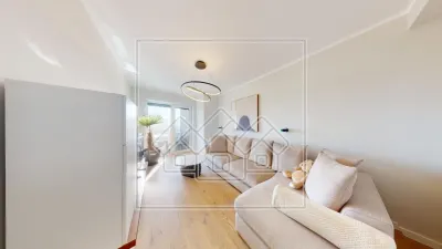 Penthouse la cheie - confort lux - mobilat si utilat complet - foto 15