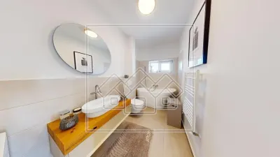 Penthouse la cheie - confort lux - mobilat si utilat complet - foto 17