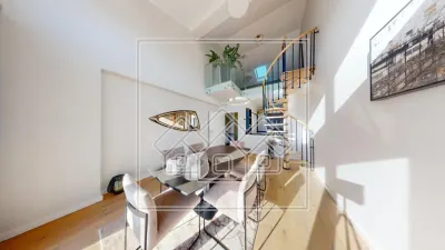 Penthouse la cheie - confort lux - mobilat si utilat complet - foto 4