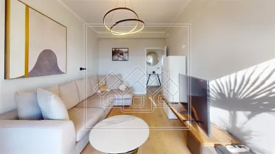 Penthouse la cheie - confort lux - mobilat si utilat complet - foto 5