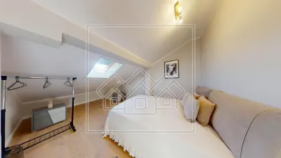 Penthouse la cheie - confort lux - mobilat si utilat complet - foto 8