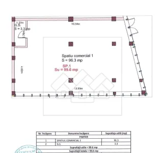 Spatiu comercial in Selimbar - vitrina la strada, terasa - 4 parcari - foto 2