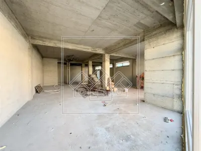 Spatiu comercial in Selimbar-116mp, vitrina stradala, terasa,4 parcari - foto 3